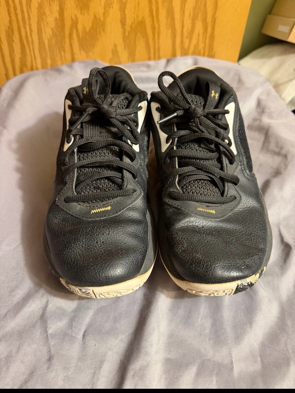 Under Armour youth basketball shoes